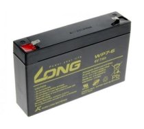 LONG 6V 7AH LEAD-ACID BATTERY F1 (WP7-6)