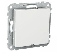 SCHNEIDER ELECTRIC EXXACT CENTER PLATE, WHITE