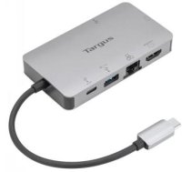 TARGUS USB-C SINGLE VIDEO 4K HDMI/VGA DOCK W\ 100W POWER PASS