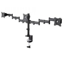 NEOMOUNTS FLAT SCREEN DESK MOUNT (10-27") DESK CLAMP/GROMMET