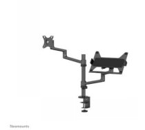 NEOMOUNTS LAPTOP + SCREEN DESK MOUNT (CLAMP+GROMMET)