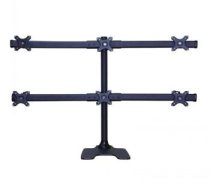 NEWSTAR FLAT SCREEN DESK MOUNT (STAND/GROMMET) 10-27" BLACK