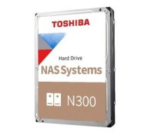 TOSHIBA N300 NAS HARD DRIVE 4TB (256MB)