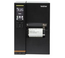 BROTHER TJ-4422TN 4-INCH INDUSTRIAL HIGH VOLUME LABEL PRINTER,203 DPI, 14 IPS, USB, SERIAL, LAN + USB-HOST, COLOUR TOUCH DISPLAY