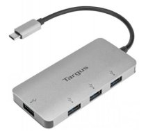 TARGUS USB-C 4-PORT HUB AL CASE