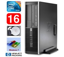 HP 8100 Elite SFF i5-650 16GB 250GB DVD WIN7Pro