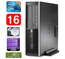 HP 8100 Elite SFF i5-650 16GB 2TB GT1030 2GB DVD WIN10Pro