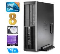 HP 8100 Elite SFF i5-650 8GB 2TB DVD WIN10Pro