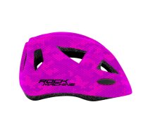 Aizsargķivere Rock Machine Racer Pink XS/S (48-52 cm)