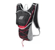 Mugursoma Force Twin 14 l, Black/Red