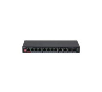 10-Port Unmanaged Desktop Gigabit Switch with 8-Port PoE