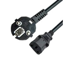 Power Supply Cable C13, 220V, 1m