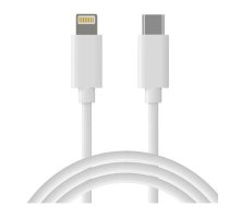 Cable USB Type C - Lightning, 1m
