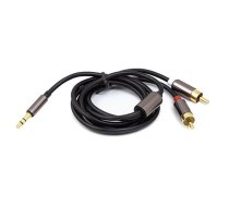 Audio Cable 3.5mm - 2x RCA, 1.5 m