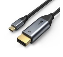 Cable USB-C - DisPlay Port, 4K, Ultra HD, 1.8 m, 1.2 ver.