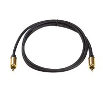 Coaxial Cable RCA 26AWG, 1m