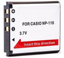 Casio, battery NP-110