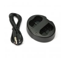 Charger CANON LP-E8, Dual