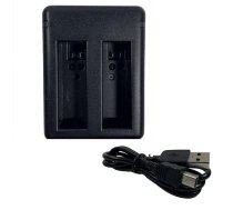 Charger GOPRO AHDBT401,  Dual