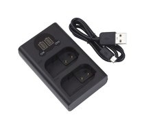 Charger PANASONIC DMW-BLK22, Dual