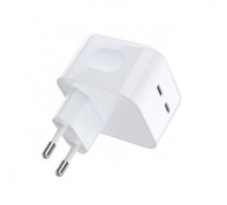 Charger CHOETECH 2x USB Type-C, 35W, PD3.0, Qc3.0