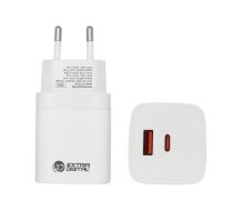 Charger EXTRA DIGITAL GaN USB Type-C, USB Type-A: 45W, PPS