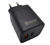 Charger EXTRA DIGITAL GaN USB Type-C, USB Type-A: 45W, PPS