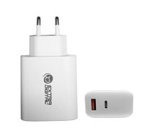 Charger EXTRA DIGITAL GaN USB Type-C, USB Type-A: 65W, PPS