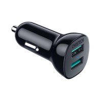 Charger CHOETECH 2xUSB A, 36W, QC3.0