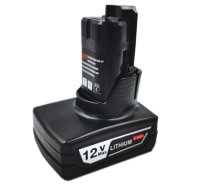 Power tool battery BOSCH GBA, 10.8V/12V, 6.0Ah Li-ion