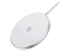 Magnetic Wireless Charger CHOETECH, 15W, White