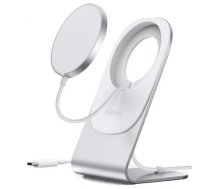 Magnetic Wireless Charger with Stand CHOETECH, 15W, MagSafe