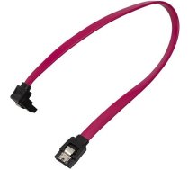 Cable SATA III, with 90 Degree Right Angle, 0.3m