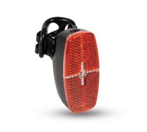 Bicycle Rear Light LED, 2xAAA battery, IPX5