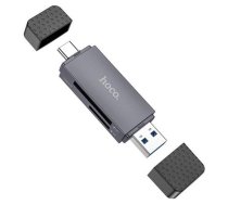 Card Reader HOCO HB45, 2 Slots: SD, TF, USB-A, USB-C