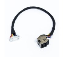Power jack with cable, HP G62, COMPAQ CQ62