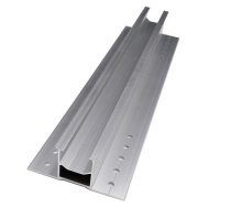 Rail less Mounting Bracket, Aluminum, 300mm