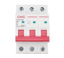 Miniature Circuit Breaker, 3P, 16A, Class C, 6kA