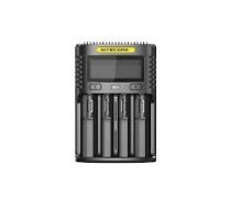 BATTERY CHARGER 4-SLOT/UMS4 NITECORE