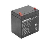 BATTERY 12V 5AH VRLA/EP5-12T2 EUROPOWER EMU