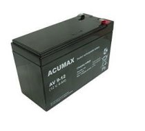 BATTERY 12V 9AH VRLA/AV9-12 T2 ACUMAX EMU