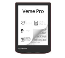 E-Reader|POCKETBOOK|Verse Pro|6"|1072x1448|1xUSB-C|Wireless LAN|Bluetooth|Red|PB634-3-WW