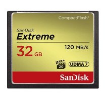 MEMORY COMPACT FLASH 32GB/SDCFXSB-032G-G46 SANDISK