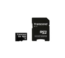 MEMORY MICRO SD 2GB/TS2GUSD TRANSCEND