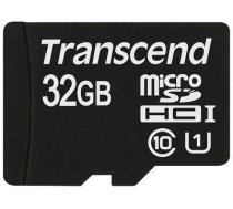 MEMORY MICRO SDHC 32GB UHS-I/CLASS10 TS32GUSDCU1 TRANSCEND