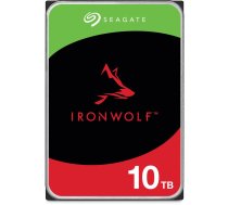 HDD|SEAGATE|IronWolf|10TB|SATA 3.0|256 MB|7200 rpm|3,5"|ST10000VN000