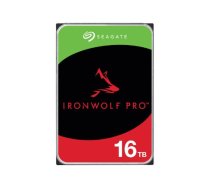 HDD|SEAGATE|IronWolf Pro|16TB|SATA|256 MB|7200 rpm|3,5"|ST16000NT001