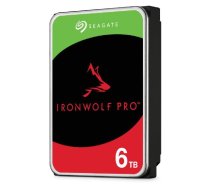 HDD|SEAGATE|IronWolf Pro|6TB|SATA|256 MB|7200 rpm|3,5"|ST6000NT001