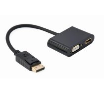 I/O ADAPTER DISPLAYP. TO HDMI/VGA A-DPM-HDMIFVGAF-01 GEMBIRD