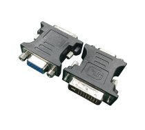 I/O ADAPTER DVI TO VGA/A-DVI-VGA-BK GEMBIRD